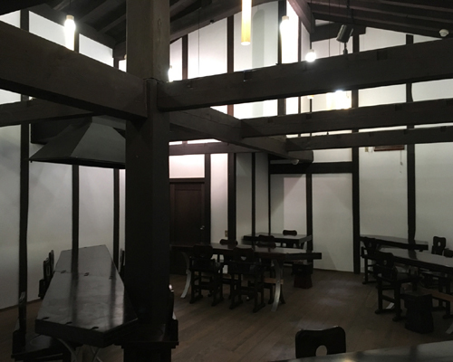 遠野蔵飲食店リノベーション