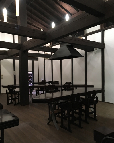 遠野蔵飲食店リノベーション