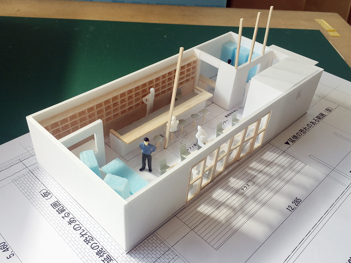 ジャズバーParagonian模型写真-1