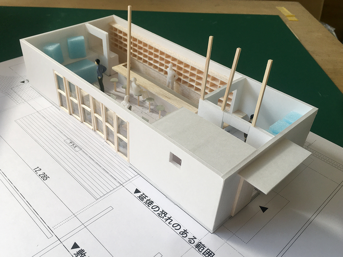 ジャズバーParagonian模型写真-2