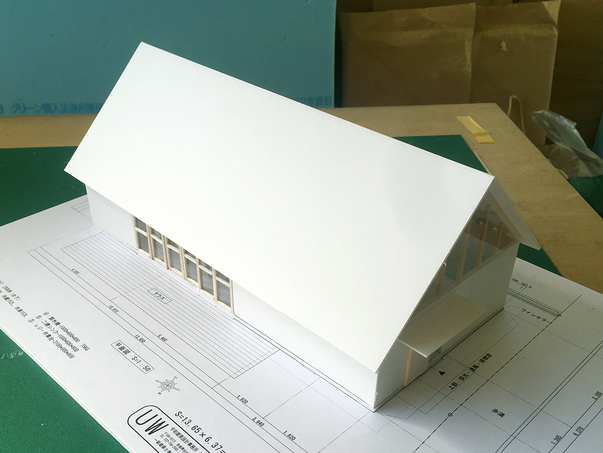 ジャズバーParagonian模型写真-3