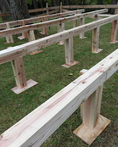 遠野仮設能舞台