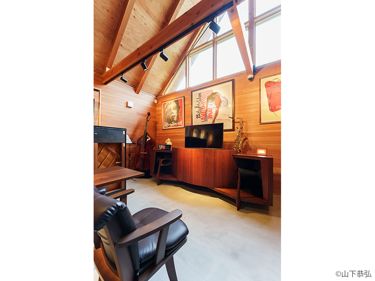 JBLパラゴンが聞けるジャズ＆ワインバーparagonian-1