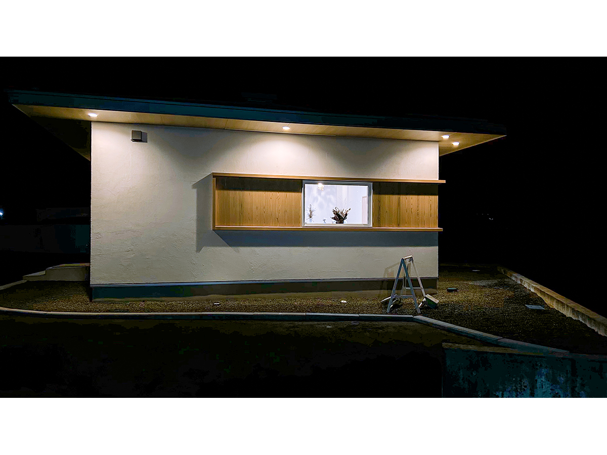 白石の美容室re:pecoの夜景2