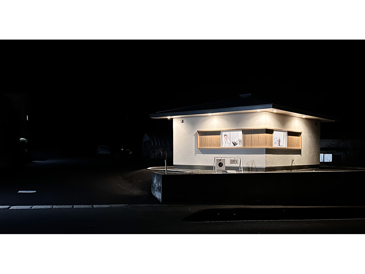 白石の美容室re:pecoの夜景4