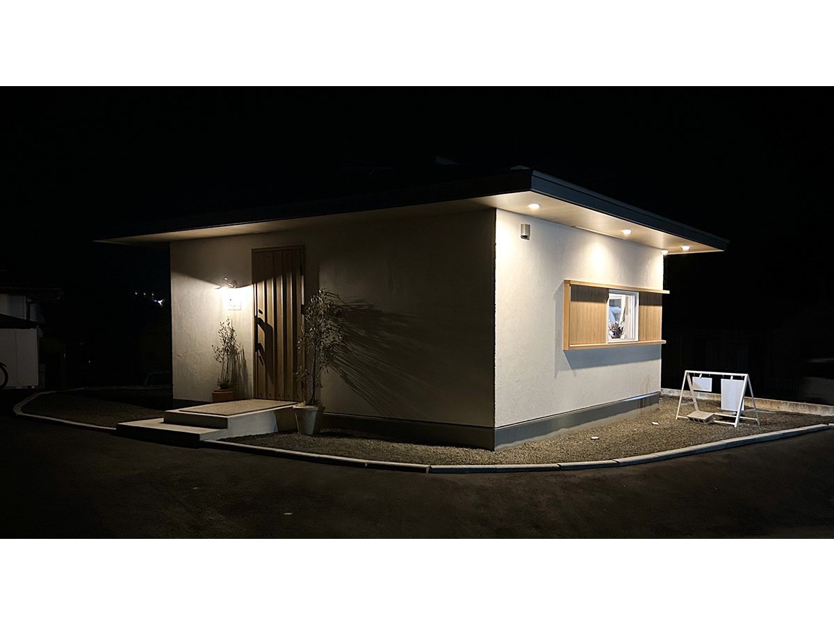 白石の美容室re:pecoの夜景5