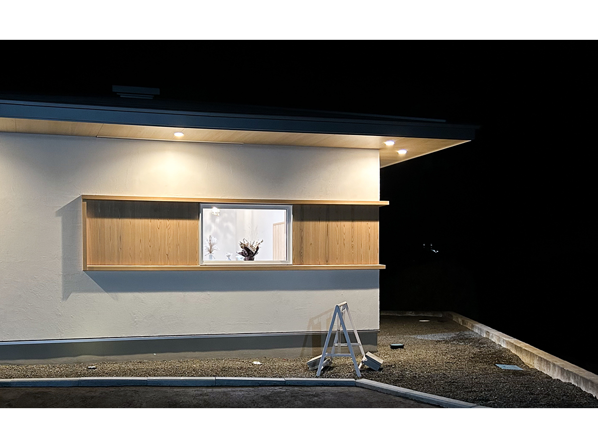 白石の美容室re:pecoの夜景6