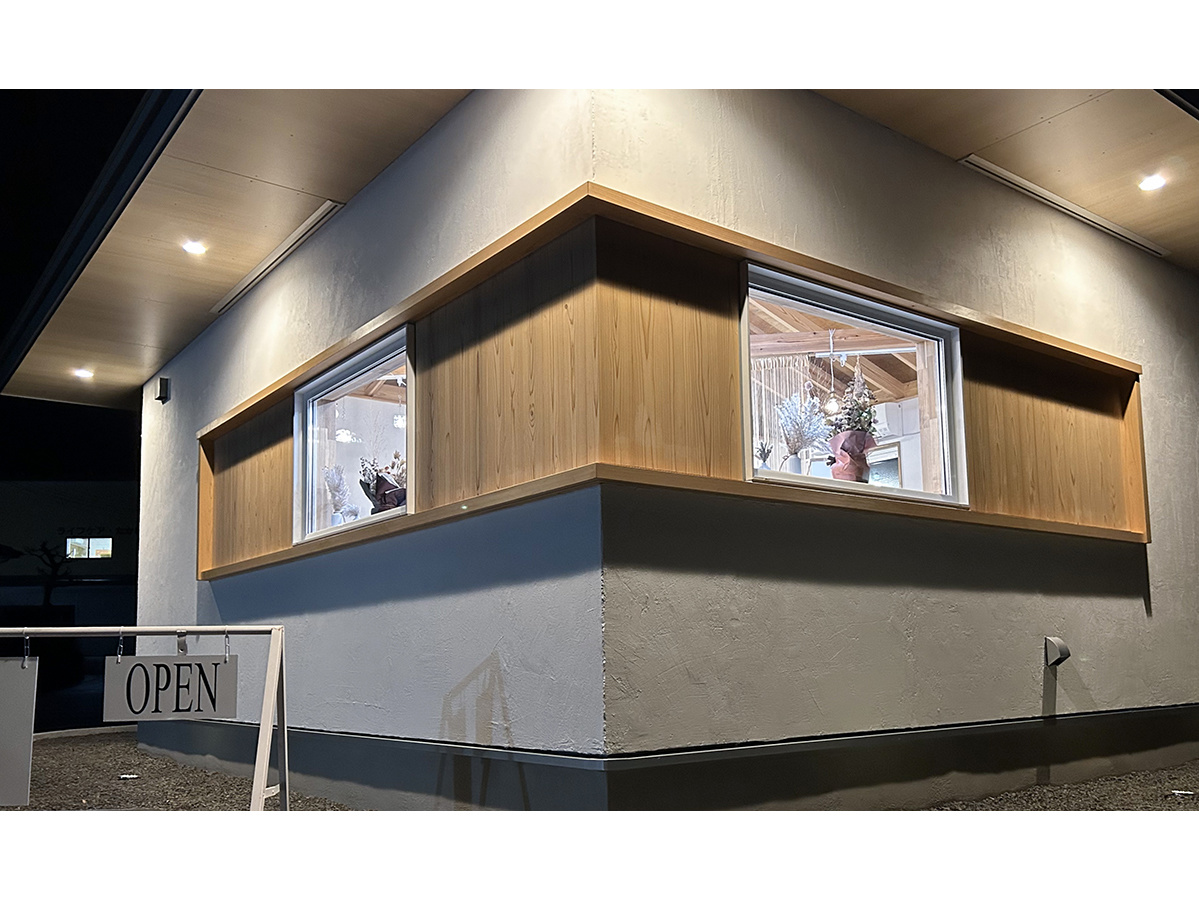 白石の美容室re:pecoの夜景7