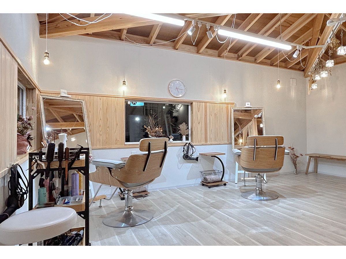 白石の美容室re:pecoの夜景8