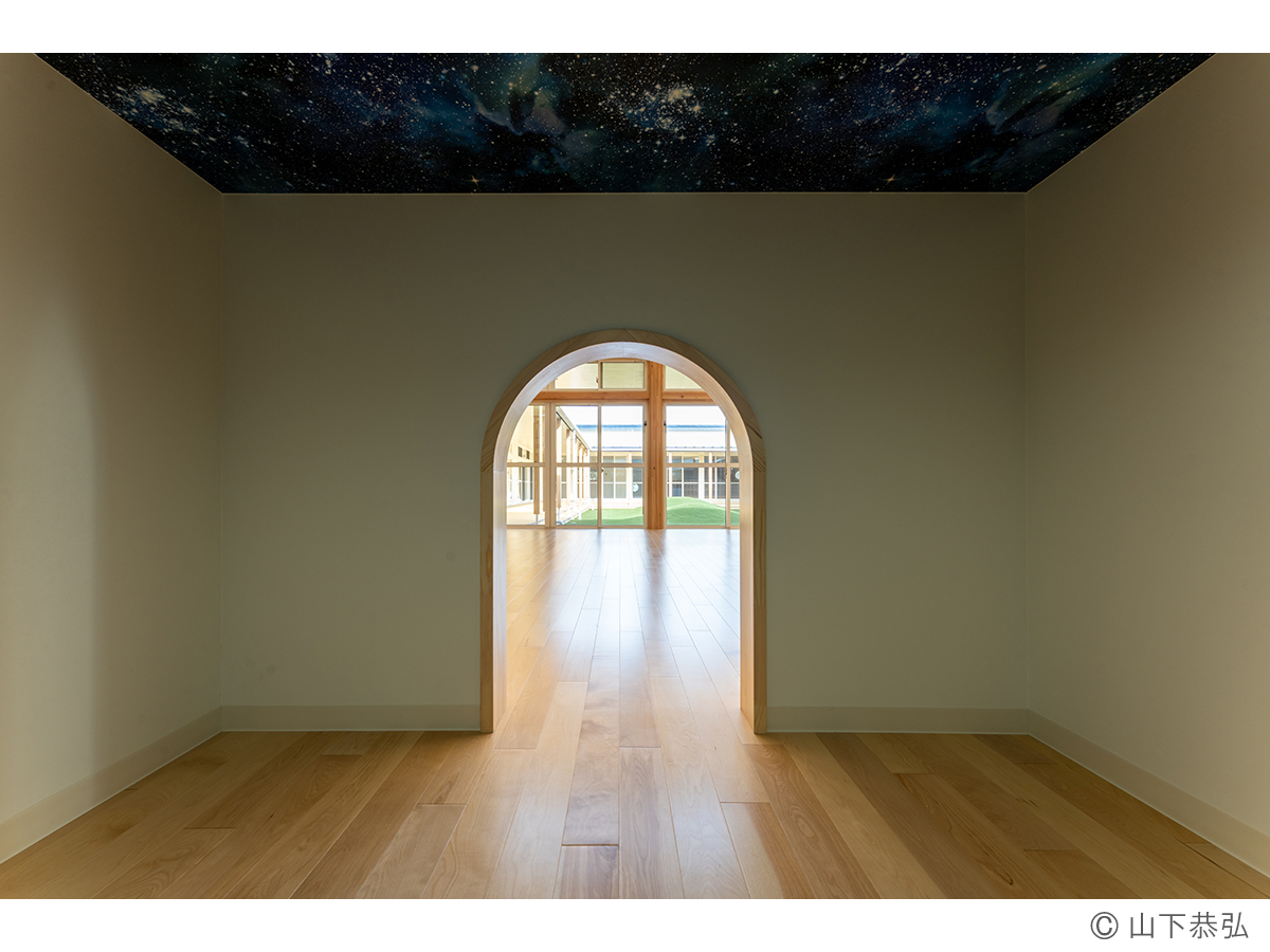 でんからみえる室内風景1