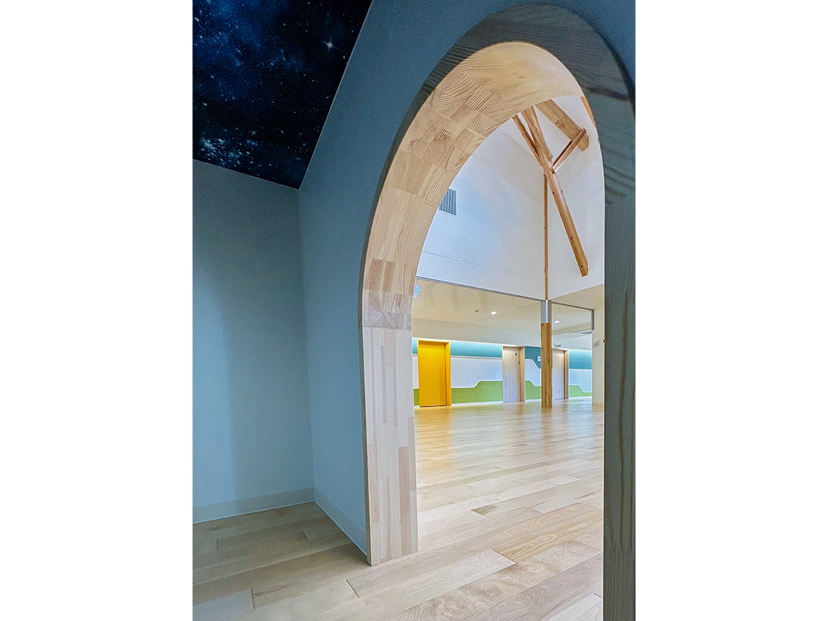 でんからみえる室内風景