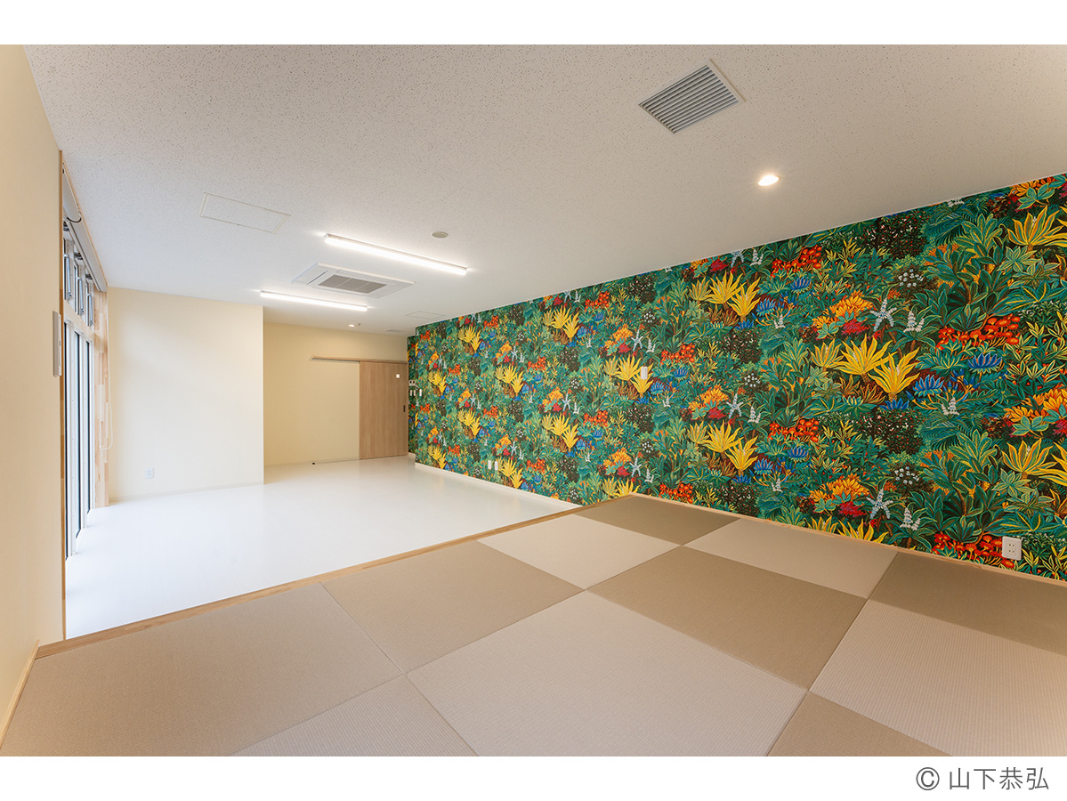 わくわくゆめの樹こども園職員休憩室