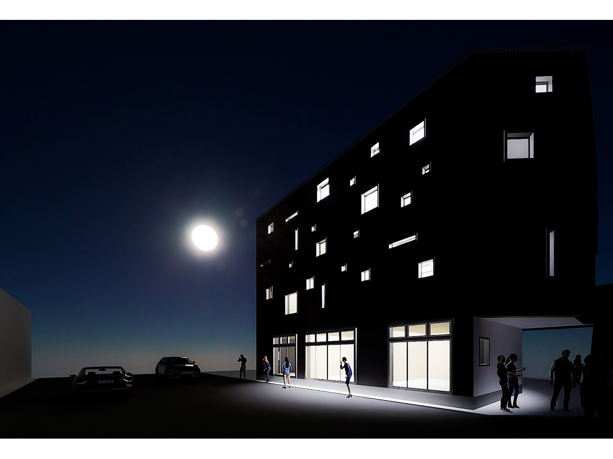 無数の光を生み出す夜景-1