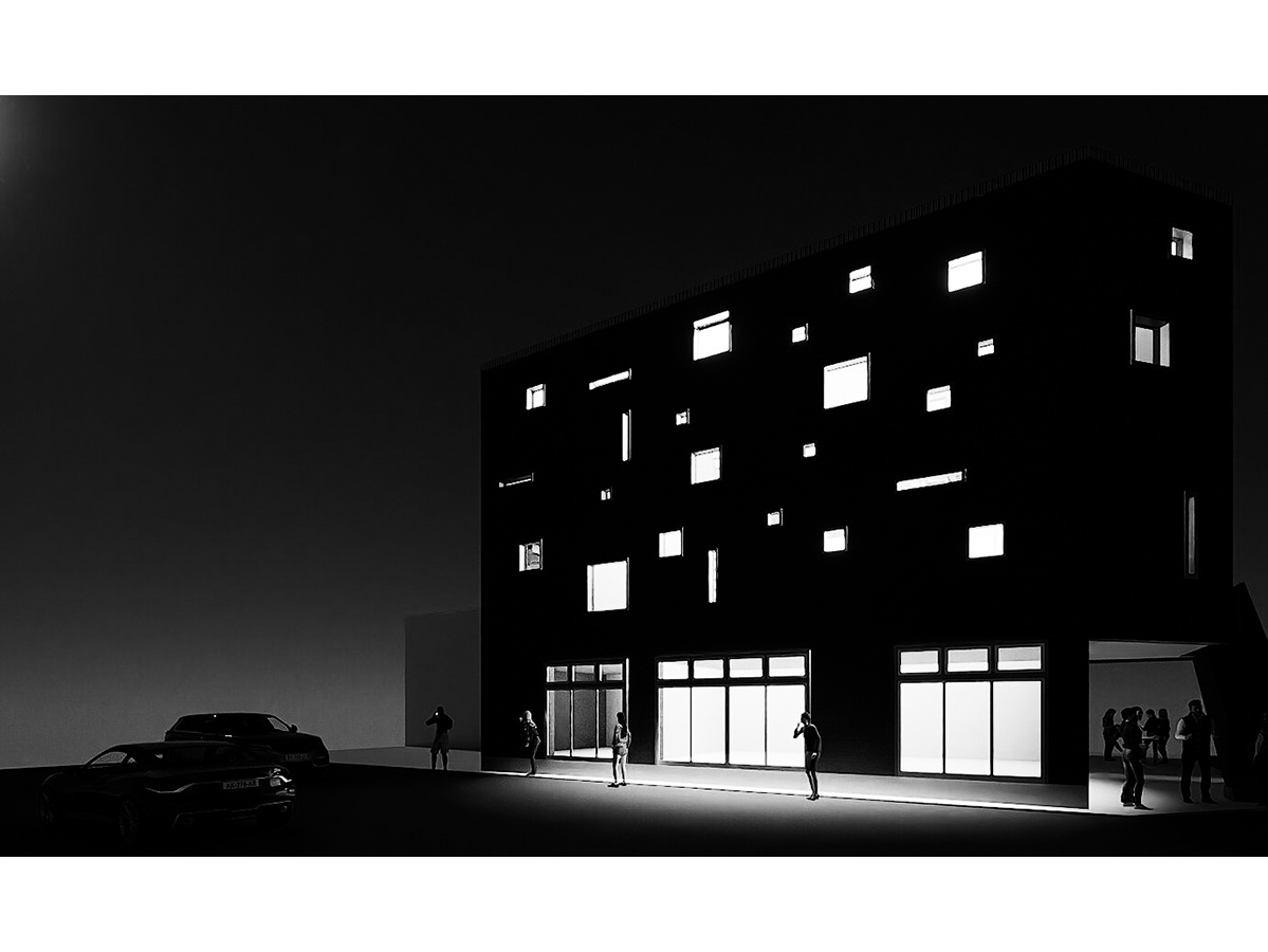 無数の光を生み出す夜景-2