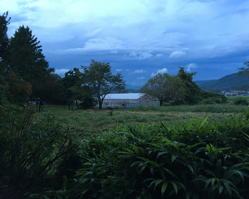 遠野木造ビニルハウス