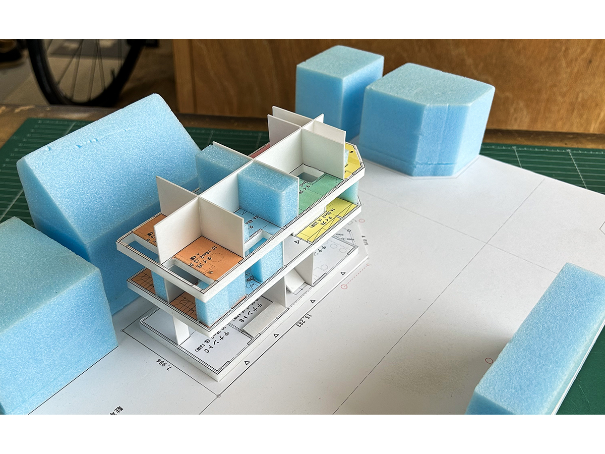 新寺アパートメントヴォリュームスタディ-6
