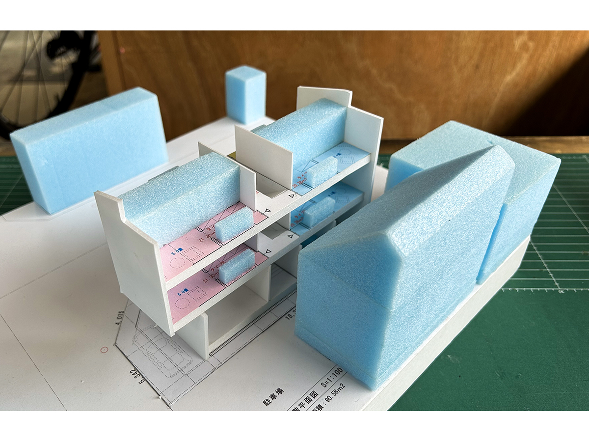 新寺アパートメントヴォリュームスタディ-4