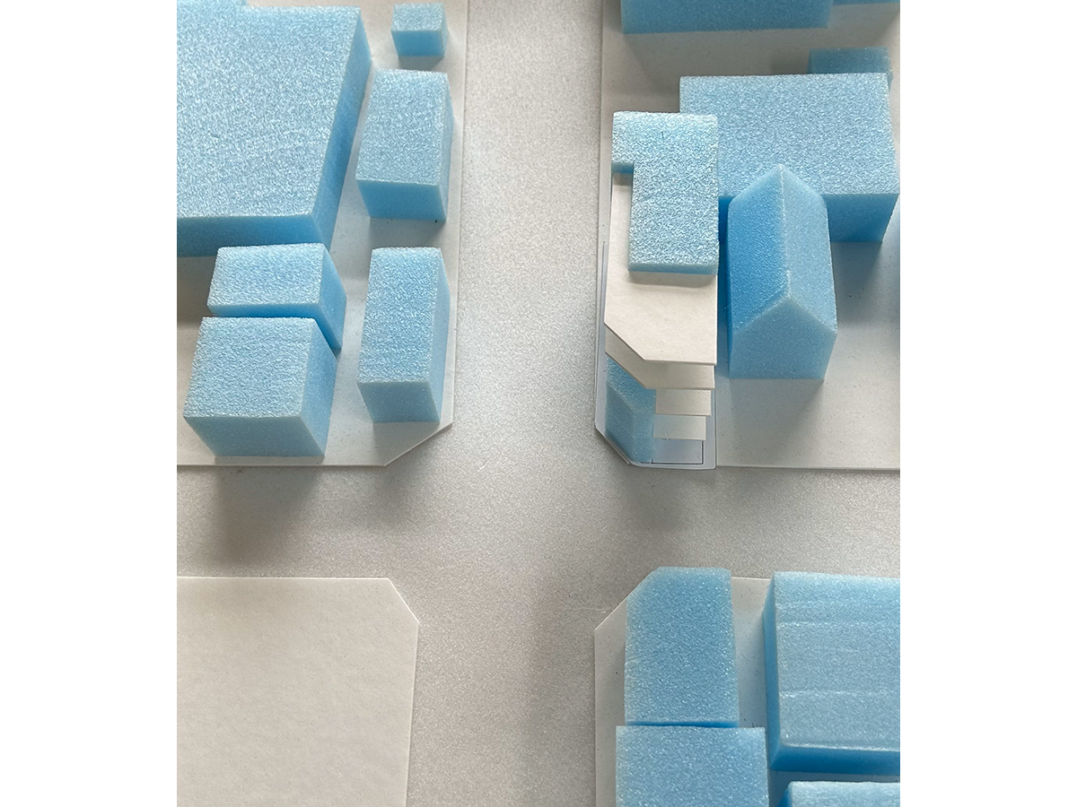 新寺アパートメントヴォリュームスタディ-2