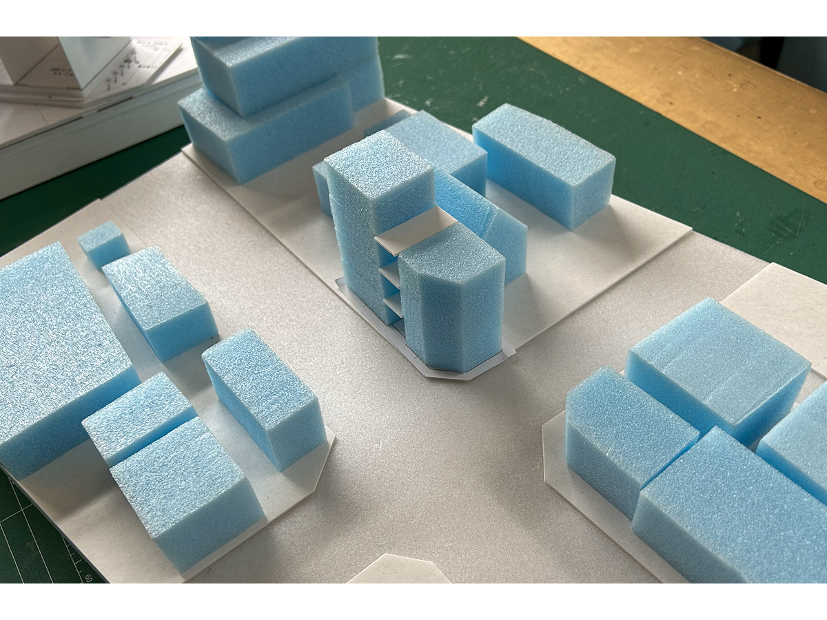 新寺アパートメントヴォリュームスタディ-1