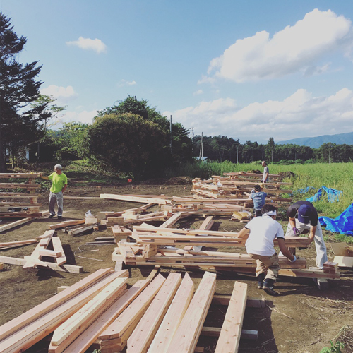 遠野木造ビニルハウス
