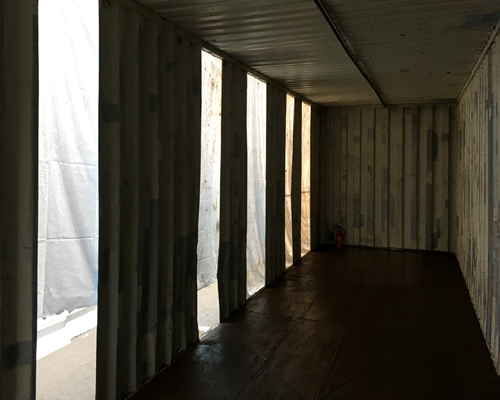 コンテナコインランドリー