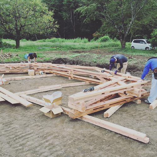 遠野木造ビニルハウス