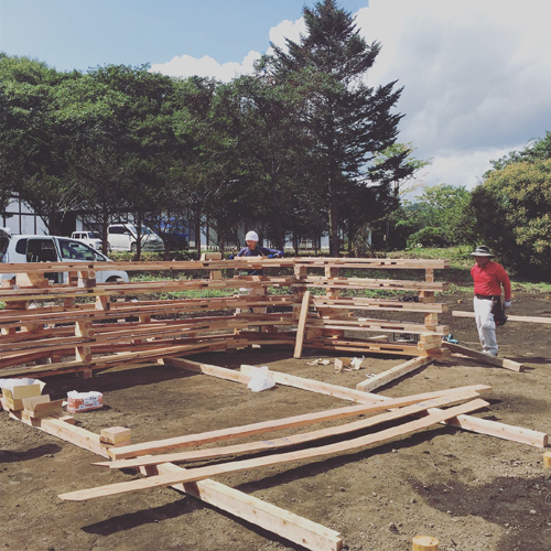 遠野木造ビニルハウス