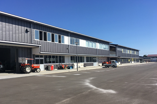 宮城農業高校実習棟外観