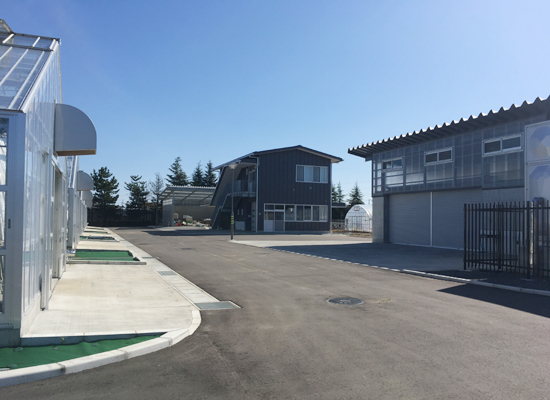 宮城農業高校草花実習棟外観