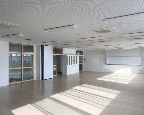 宮城農業高校実習棟内観