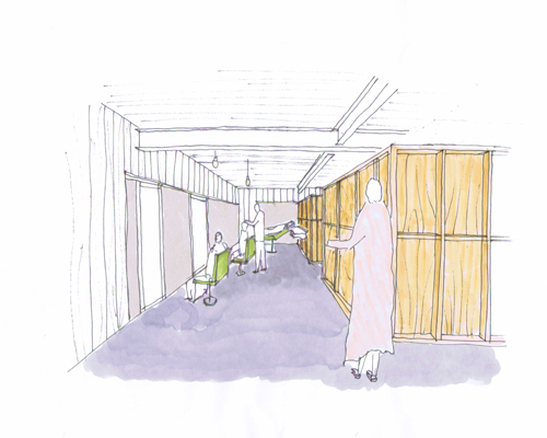 仙台本町ヘア＆ネイルサロンスケッチ2