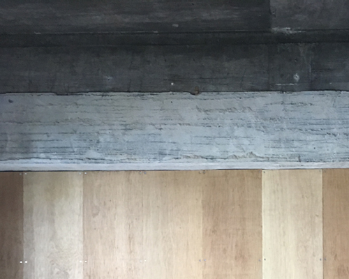 仙台賃貸住宅リノベ新旧素材の対比