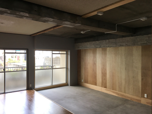 仙台賃貸住宅リノベ不思議な内観3