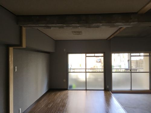 仙台賃貸住宅リノベ不思議な内観2