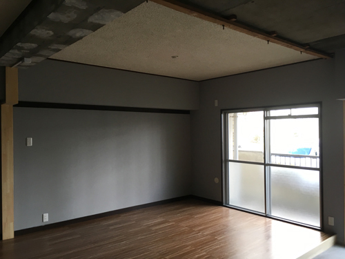 仙台賃貸住宅リノベ不思議な内観1