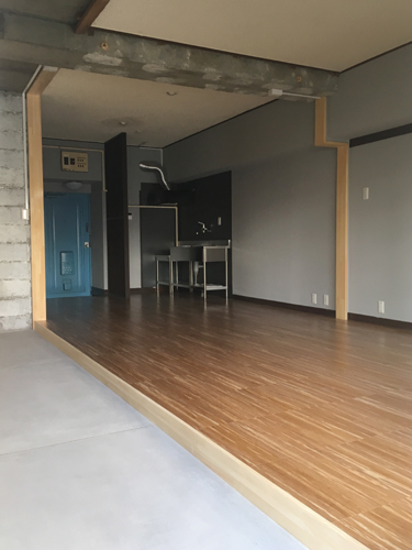 仙台賃貸住宅リノベ古くて新しい内観4