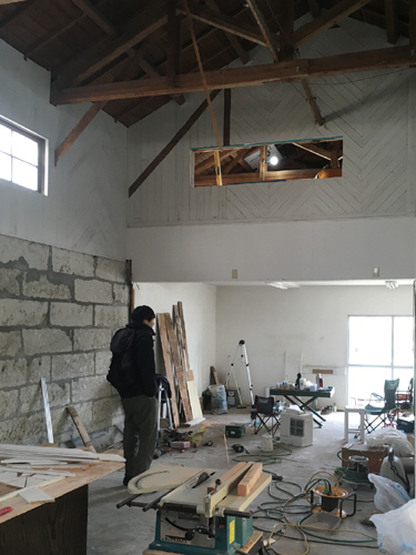 多賀城のカフェ現場3