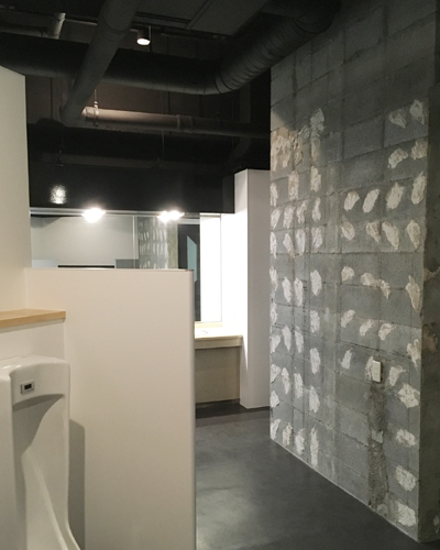 北仙台リノベーション男子トイレ