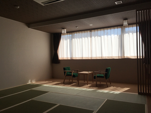 奥松島パークレーンホテル和室