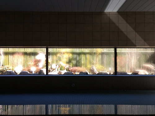 奥松島パークレーンホテル大浴場