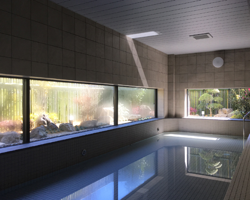 奥松島パークレーンホテル大浴場