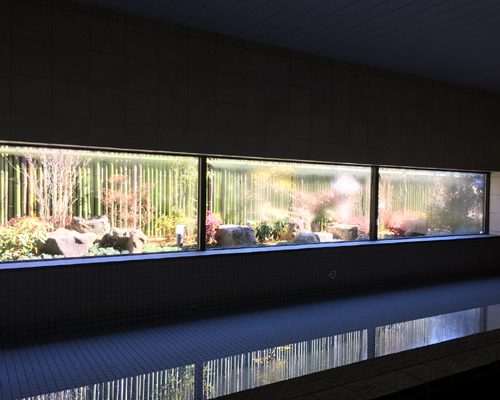 奥松島ホテル大浴場