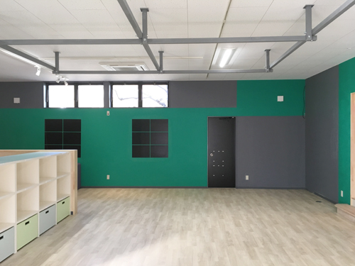 仙台放課後等デイサービスBEE内観1