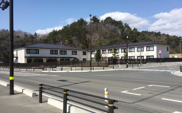 奥松島レーンホテル外観