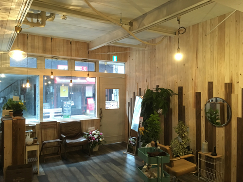 仙台本町美容室el木の内観3