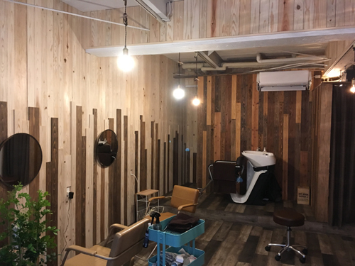 仙台本町美容室el木の内観1