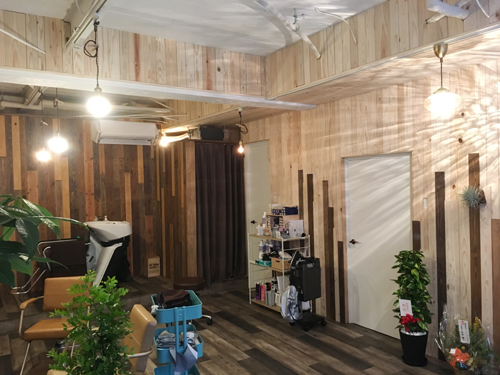 仙台本町美容室el木の内観2