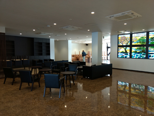 奥松島レーンホテルホール