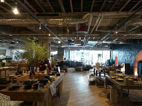 北仙台リノベ眞野屋：物販1