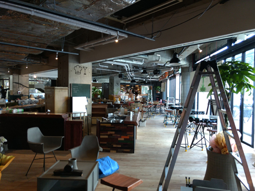 北仙台リノベ眞野屋：食育＋カフェ